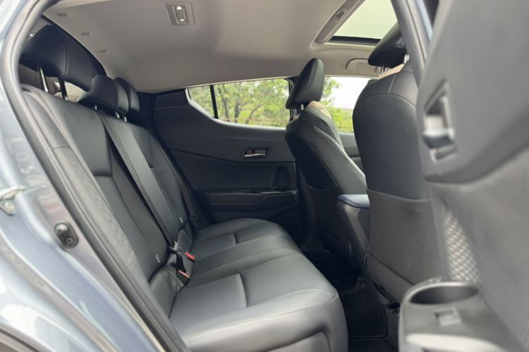 Used Toyota C-HR 2023 2.0L Leading Edition Trunk