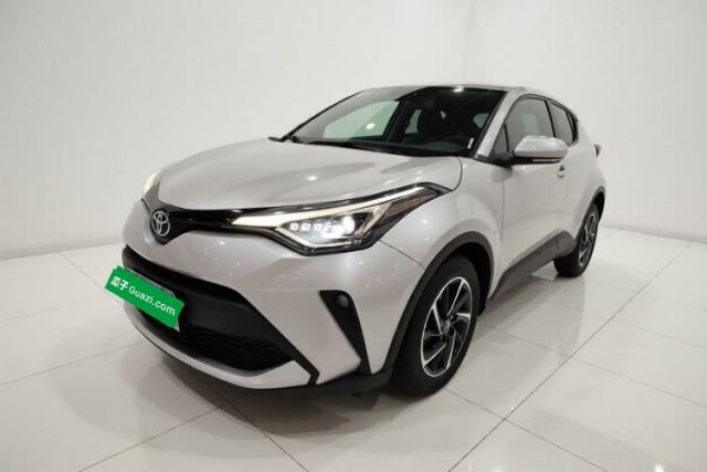 Used Toyota C-HR 2023 2.0L Luxury Edition