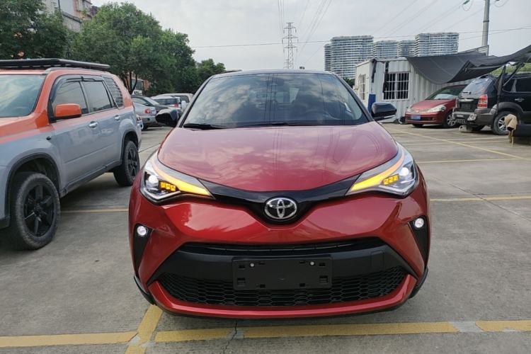 Used Toyota C-HR 2023 2.0L Luxury Edition Front