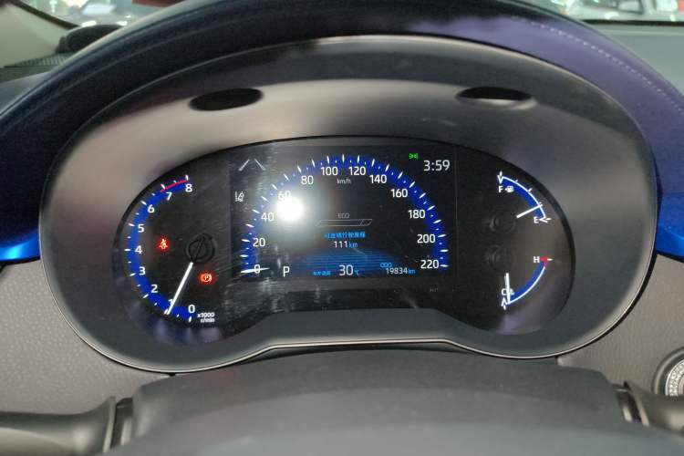 Used Toyota C-HR 2023 2.0L Luxury Edition Instrument Cluster