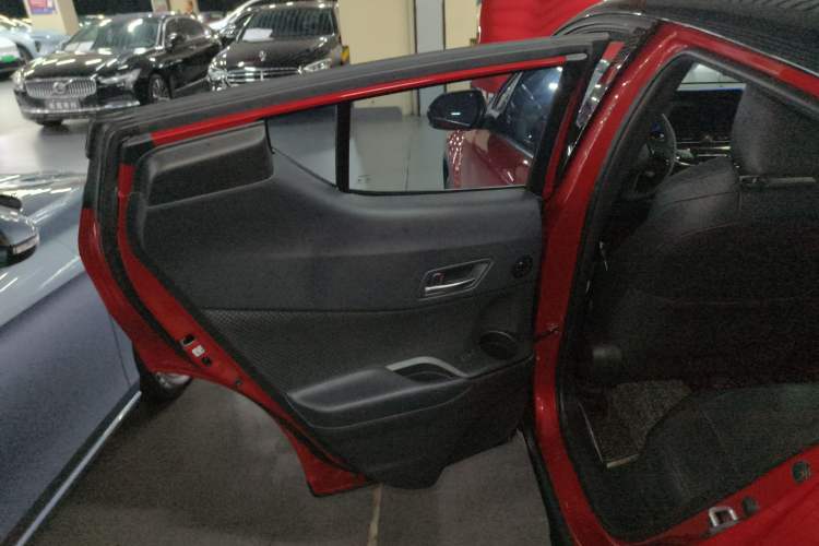 Used Toyota C-HR 2023 2.0L Luxury Edition Left Rear Door Interior