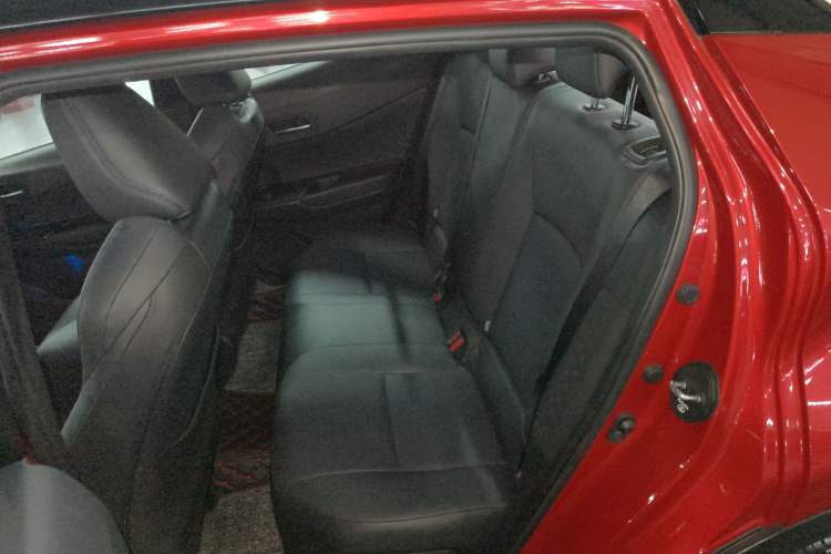 Used Toyota C-HR 2023 2.0L Luxury Edition Left Rear Seat