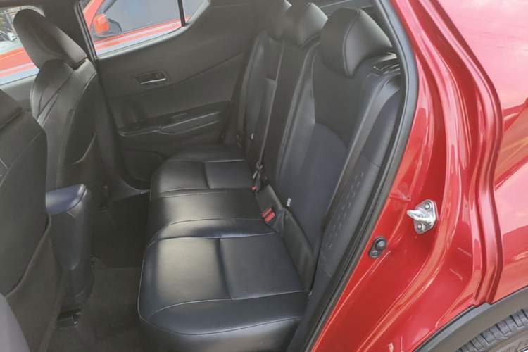 Used Toyota C-HR 2023 2.0L Luxury Edition Left Rear Seat
