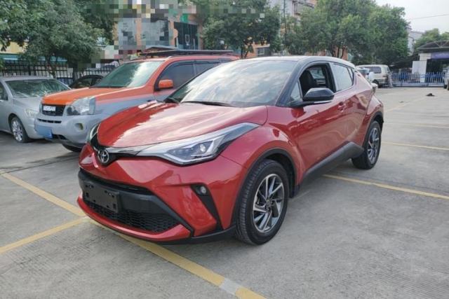 Used Toyota C-HR 2023 2.0L Luxury Edition