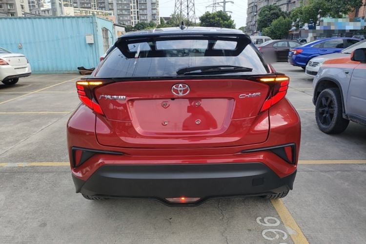 Used Toyota C-HR 2023 2.0L Luxury Edition Rear