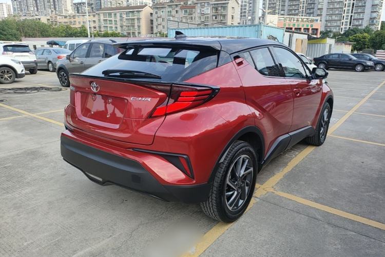 Used Toyota C-HR 2023 2.0L Luxury Edition Rear Right 45 Deg