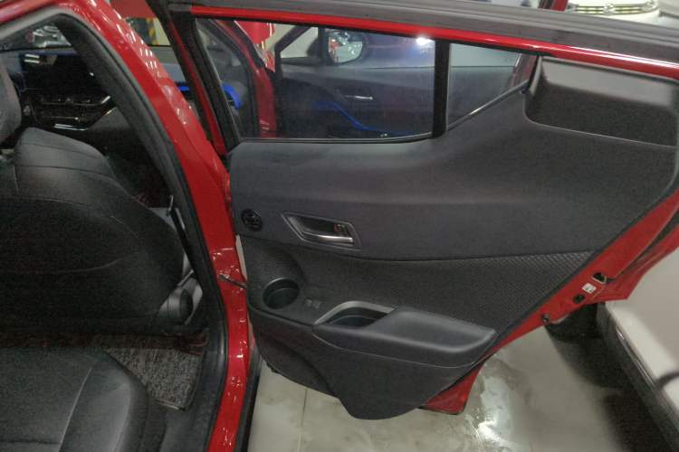 Used Toyota C-HR 2023 2.0L Luxury Edition Right Rear Door Interior