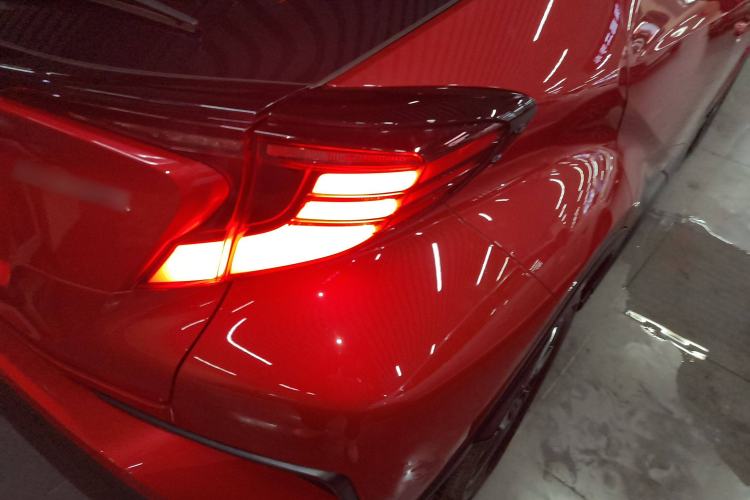 Used Toyota C-HR 2023 2.0L Luxury Edition Right Rear Taillight