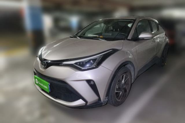 Used Toyota C-HR 2023 2.0L Luxury Edition