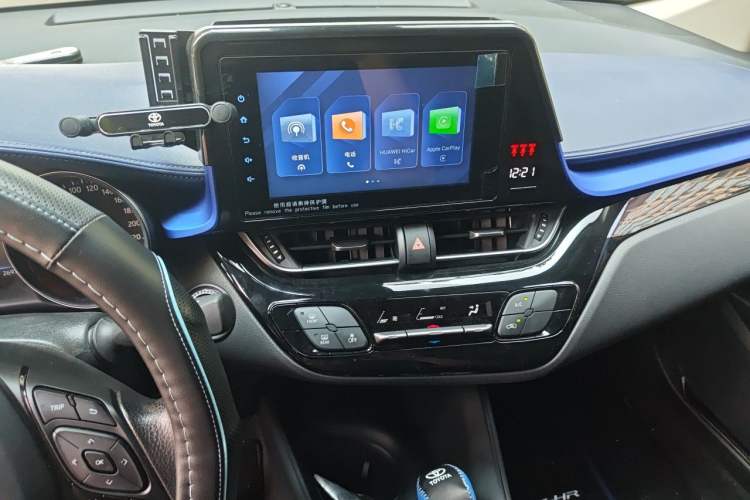 Used Toyota C-HR 2023 2.0L Leading Edition Audio And AC Panel