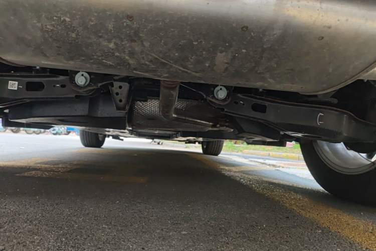 Used Toyota C-HR 2023 2.0L Leading Edition Chassis Rear