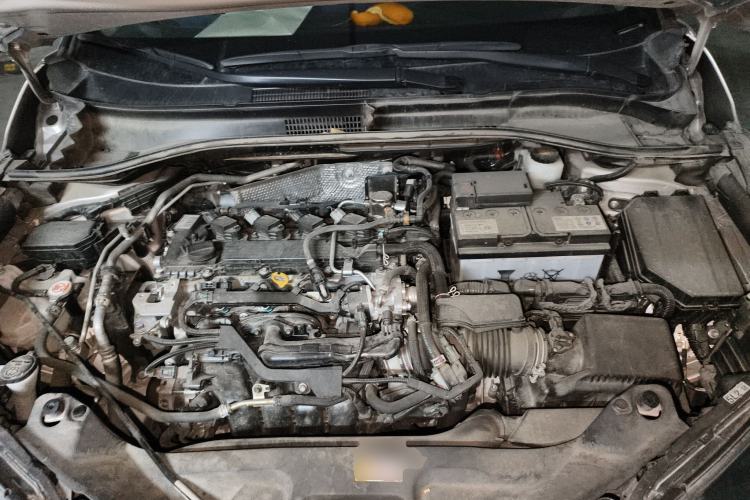 Used Toyota C-HR 2023 2.0L Luxury Edition Engine Bay
