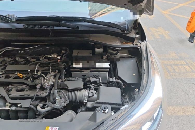 Used Toyota C-HR 2023 2.0L Leading Edition Engine Bay Left