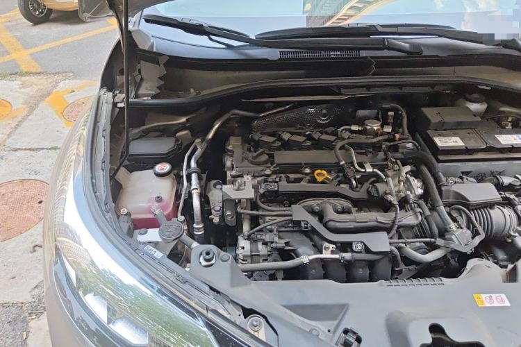 Used Toyota C-HR 2023 2.0L Leading Edition Engine Bay Right