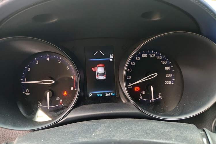 Used Toyota C-HR 2023 2.0L Leading Edition Instrument Cluster