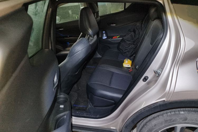 Used Toyota C-HR 2023 2.0L Luxury Edition Left Rear Seat