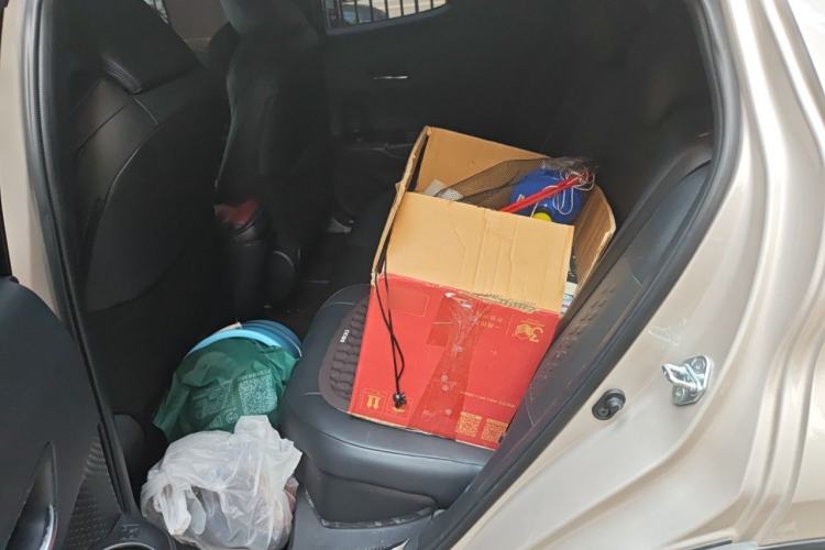 Used Toyota C-HR 2023 2.0L Leading Edition Left Rear Seat