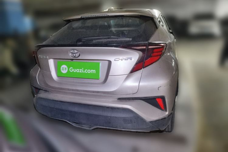 Used Toyota C-HR 2023 2.0L Luxury Edition Rear