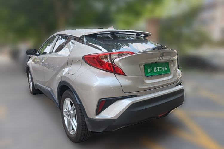 Used Toyota C-HR 2023 2.0L Leading Edition Rear Left 45 Deg