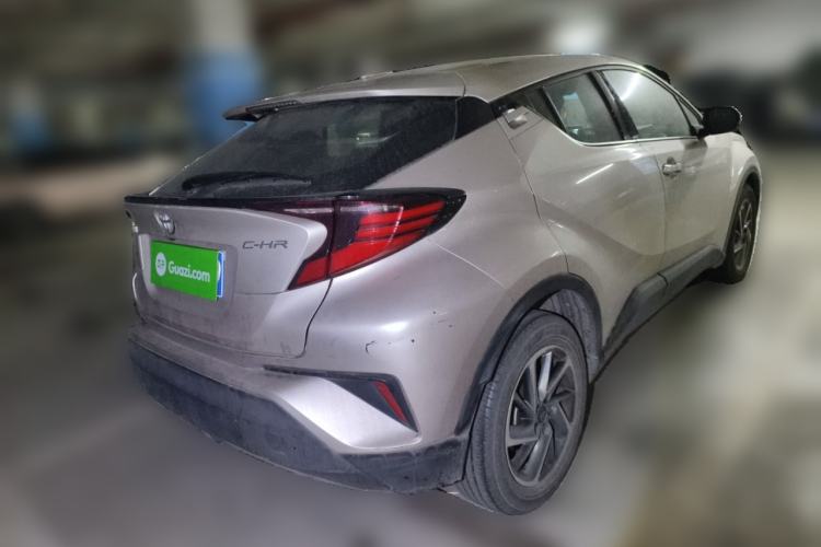 Used Toyota C-HR 2023 2.0L Luxury Edition Rear Right 45 Deg