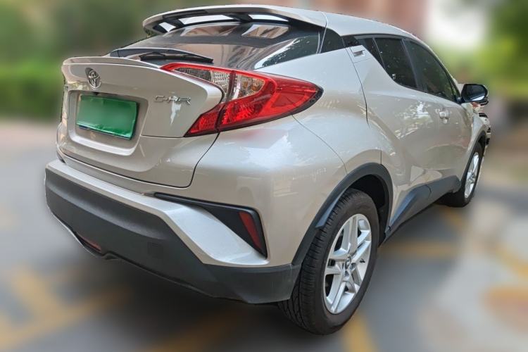 Used Toyota C-HR 2023 2.0L Leading Edition Rear Right 45 Deg