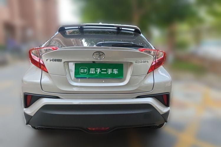 Used Toyota C-HR 2023 2.0L Leading Edition Rear