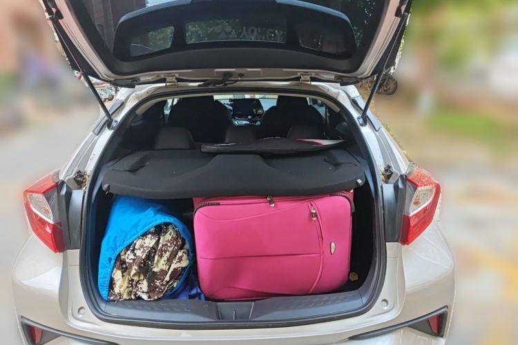 Used Toyota C-HR 2023 2.0L Leading Edition Trunk