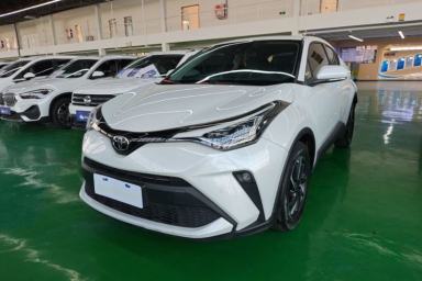 Used Toyota C-HR 2023 2.0L Luxury Edition