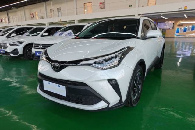 Used Toyota C-HR 2023 2.0L Luxury Edition