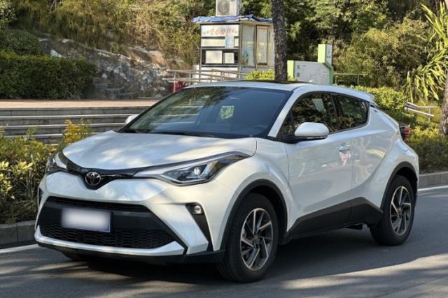 Used Toyota C-HR 2023 2.0L Luxury Edition