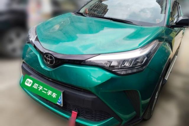 Used Toyota C-HR 2023 2.0L Comfort Edition