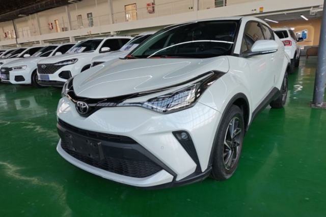 Used Toyota C-HR 2023 2.0L Luxury Edition