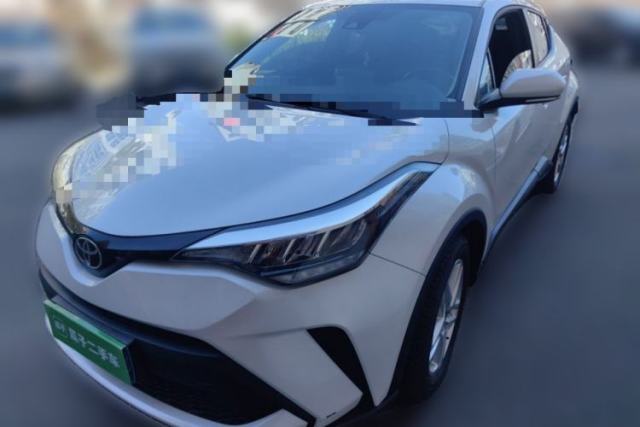 Used Toyota C-HR 2023 2.0L Comfort Edition