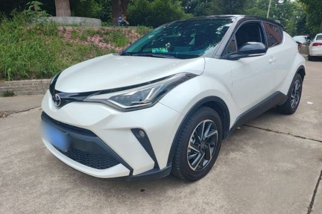 Used Toyota C-HR 2023 2.0L Luxury Edition