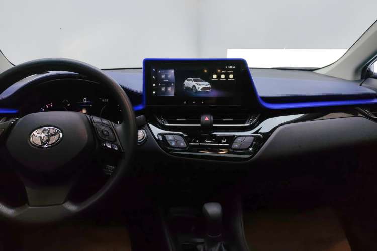 Used Toyota C-HR 2023 2.0L Leading Edition Audio And AC Panel