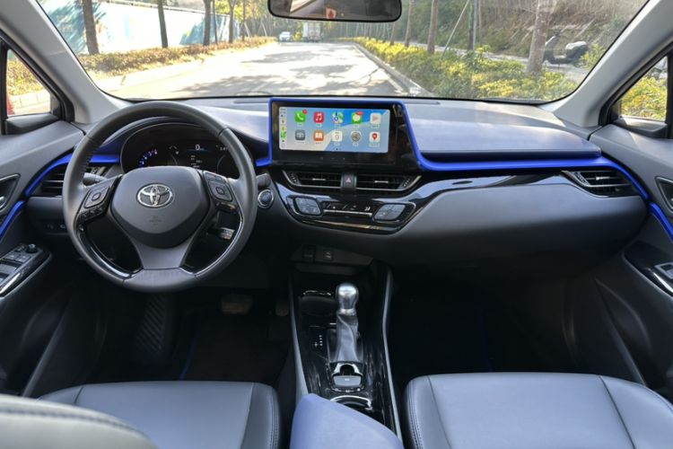 Used Toyota C-HR 2023 2.0L Luxury Edition Audio And AC Panel
