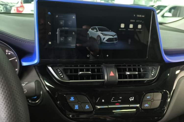 Used Toyota C-HR 2023 2.0L Comfort Edition Audio And AC Panel