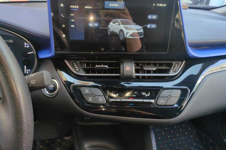 Used Toyota C-HR 2023 2.0L Comfort Edition Audio And AC Panel