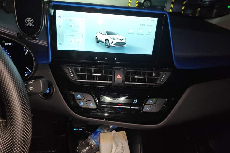 Used Toyota C-HR 2023 2.0L Leading Edition Audio And AC Panel