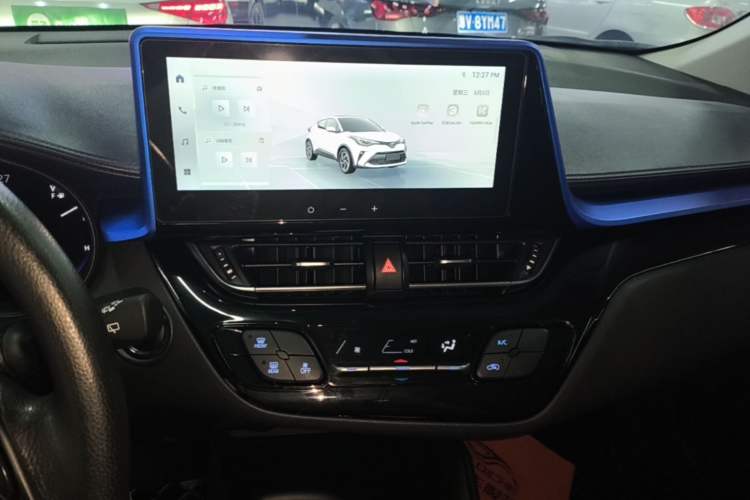 Used Toyota C-HR 2023 2.0L Comfort Edition Audio And AC Panel