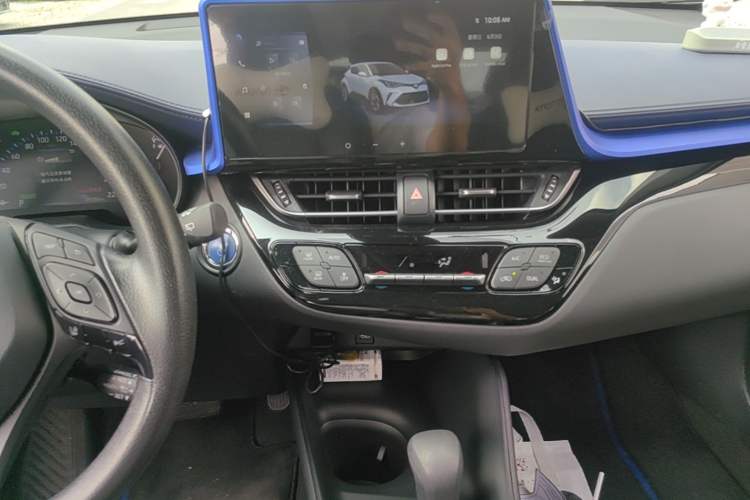Used Toyota C-HR 2023 2.0L Smart Electric Hybrid Dual-Engine Comfort Version Audio And AC Panel