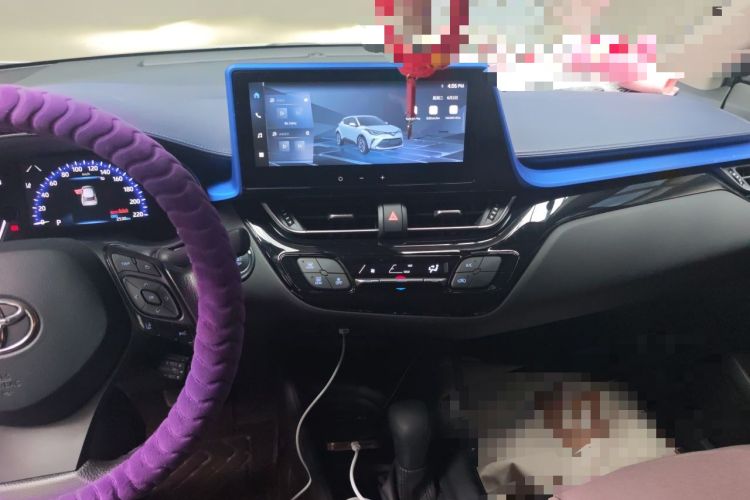 Used Toyota C-HR 2023 2.0L Leading Edition Audio And AC Panel