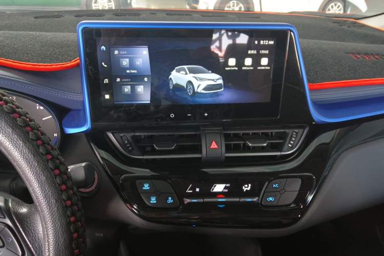 Used Toyota C-HR 2023 2.0L Leading Edition Audio And AC Panel