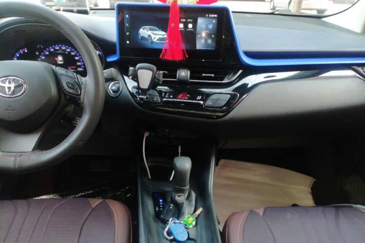 Used Toyota C-HR 2023 2.0L Comfort Edition Audio And AC Panel