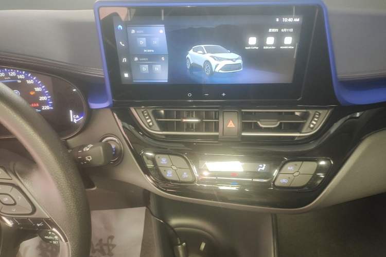 Used Toyota C-HR 2023 2.0L Comfort Edition Audio And AC Panel