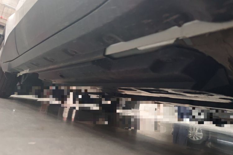 Used Toyota C-HR 2023 2.0L Leading Edition Chassis Front Right