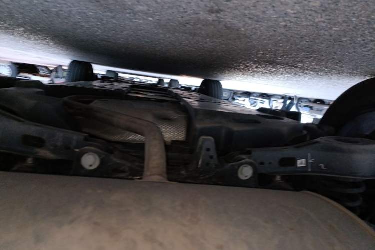 Used Toyota C-HR 2023 2.0L Luxury Edition Chassis Rear