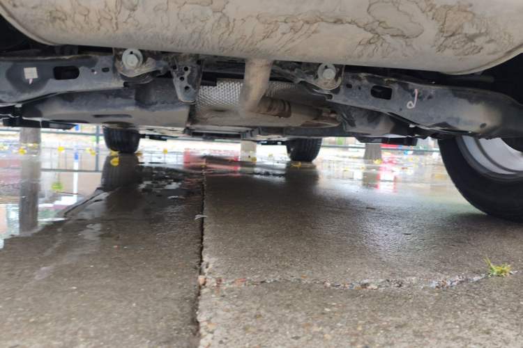 Used Toyota C-HR 2023 2.0L Leading Edition Chassis Rear