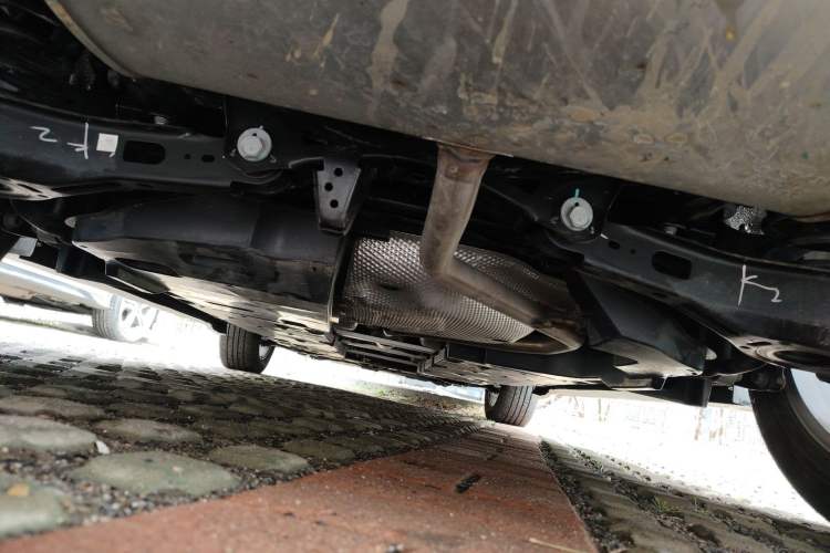 Used Toyota C-HR 2023 2.0L Comfort Edition Chassis Rear