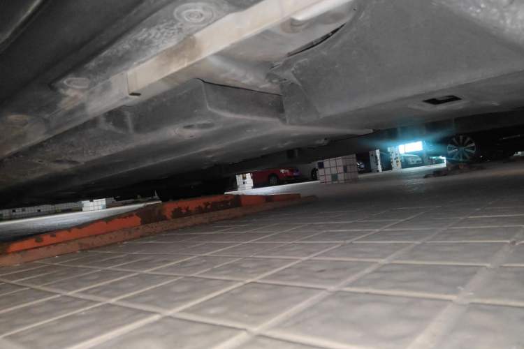 Used Toyota C-HR 2023 2.0L Luxury Edition Chassis Rear Left